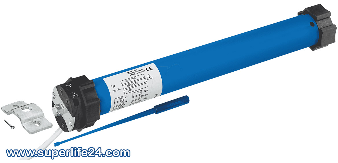 آشنایی با انواع موتور کرکره توبولار آشنایی با انواع موتور کرکره توبولار